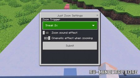 ������� ������� ����������� ��� Minecraft PE 1.21