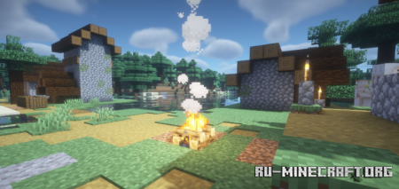 ������� Realistic Campfires ��� Minecraft 1.21.11