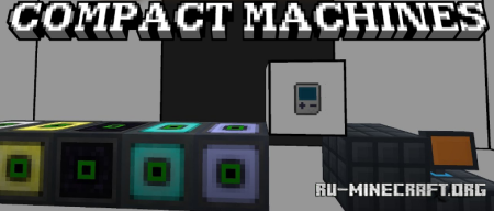 ������� Compact Machines ��� Minecraft 1.21.8