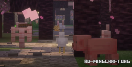 ������� Beautiful, vibe park ��� Minecraft