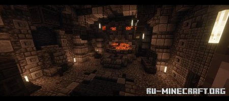 ������� Karttrad (Medieval fantasy town) ��� Minecraft