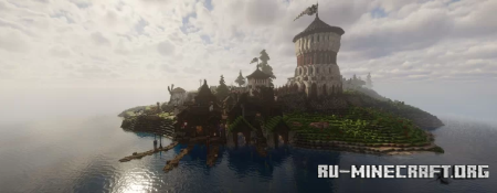 ������� Karttrad (Medieval fantasy town) ��� Minecraft