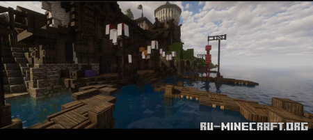 ������� Karttrad (Medieval fantasy town) ��� Minecraft