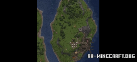 ������� Karttrad (Medieval fantasy town) ��� Minecraft