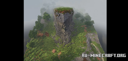 ������� Tall Cliff ��� Minecraft
