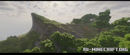 ������� Tall Cliff ��� Minecraft