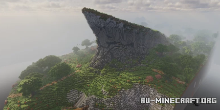 ������� Tall Cliff ��� Minecraft