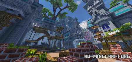 ������� Lagoon Lobby by VirtualsS ��� Minecraft