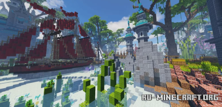 ������� Lagoon Lobby by VirtualsS ��� Minecraft