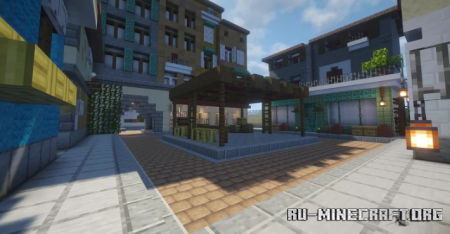 ������� Cs_italy map by vikingsuited ��� Minecraft