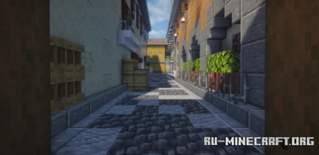 ������� Cs_italy map by vikingsuited ��� Minecraft