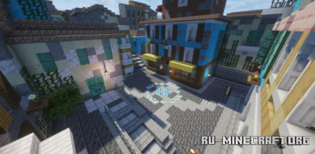 ������� Cs_italy map by vikingsuited ��� Minecraft