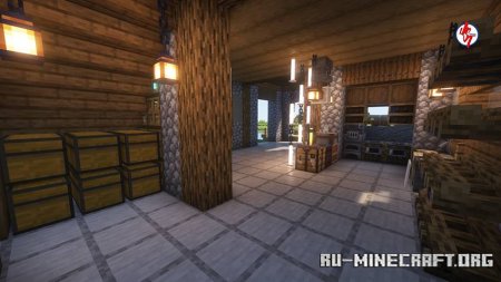 ������� Survival Fisherman's House 81 ��� Minecraft PE