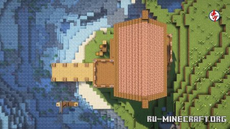 ������� Survival Fisherman's House 81 ��� Minecraft PE