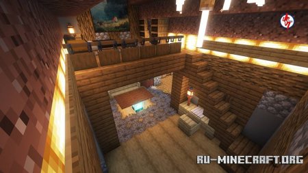 ������� Survival Fisherman's House 81 ��� Minecraft PE