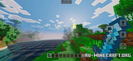 ������� Lumen Visual ��� Minecraft PE 1.21