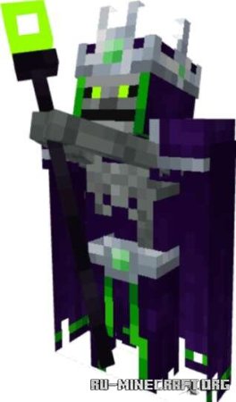 ������� �������� �� Dungeons ��� Minecraft PE 1.21