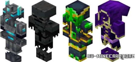 ������� �������� �� Dungeons ��� Minecraft PE 1.21
