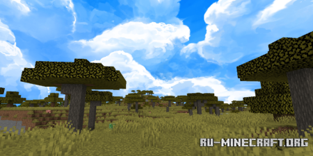 ������� Sky Anime ��� Minecraft 1.21