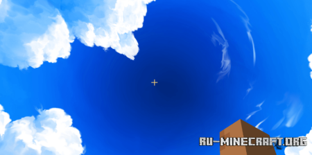 ������� Sky Anime ��� Minecraft 1.21