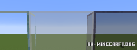 ������� Perfect Clear Glass ��� Minecraft 1.21