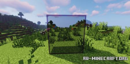 ������� Perfect Clear Glass ��� Minecraft 1.21