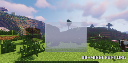 ������� Perfect Clear Glass ��� Minecraft 1.21