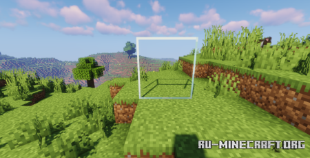������� Perfect Clear Glass ��� Minecraft 1.21