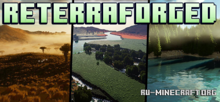 ������� Reterraforged ��� Minecraft 26.1.2