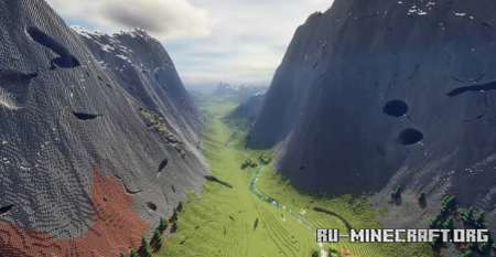 ������� Reterraforged ��� Minecraft 26.1.2