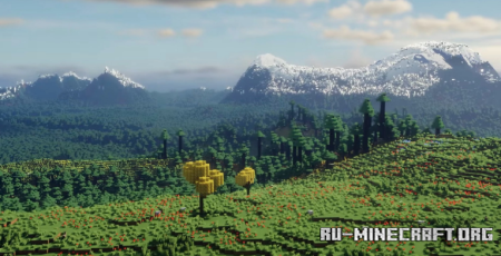 ������� Reterraforged ��� Minecraft 26.1.2