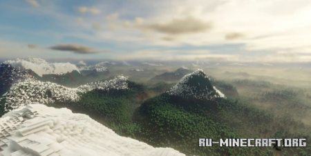 ������� Reterraforged ��� Minecraft 26.1.2