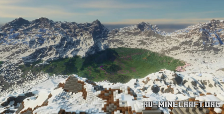 ������� Reterraforged ��� Minecraft 26.1.2