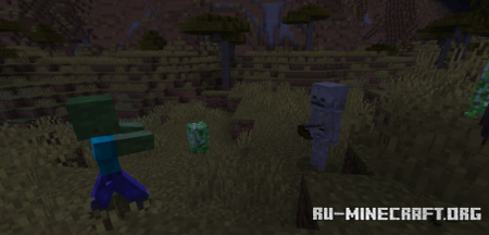 ������� Mobs Properties Randomness ��� Minecraft 1.21.1