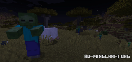 ������� Mobs Properties Randomness ��� Minecraft 1.21.1