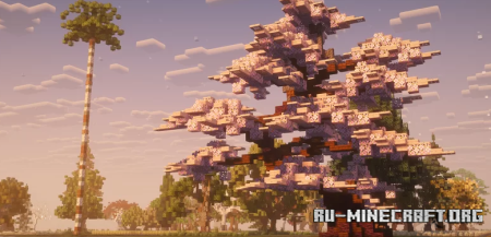 ������� 100 Custom Trees Map by MalkazarYT ��� Minecraft