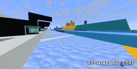 ������� Homstead-Miami Speedway ��� Minecraft