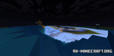 ������� Homstead-Miami Speedway ��� Minecraft