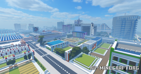 ������� Colorville The City 2026 ��� Minecraft