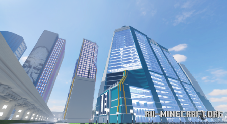 ������� Colorville The City 2026 ��� Minecraft