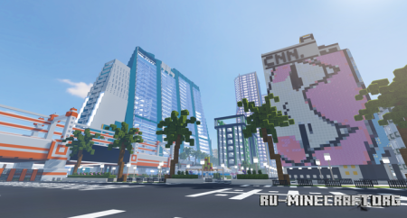 ������� Colorville The City 2026 ��� Minecraft