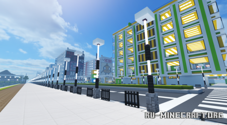 ������� Colorville The City 2026 ��� Minecraft