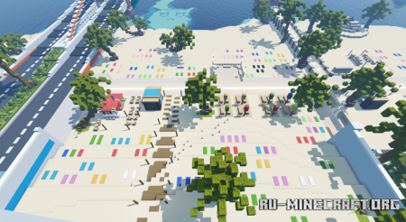 ������� Colorville The City 2026 ��� Minecraft