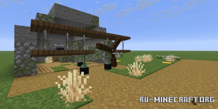 ������� SkyForge Aviation Tycoon ��� Minecraft
