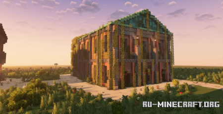 ������� Violet Evergarden Atelier ��� Minecraft