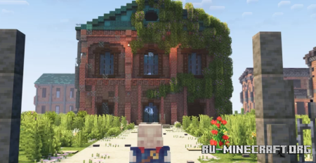 ������� Violet Evergarden Atelier ��� Minecraft