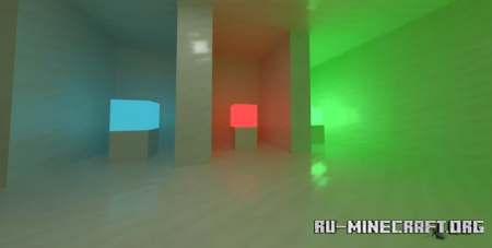 ������� Testing Shader Map ��� Minecraft