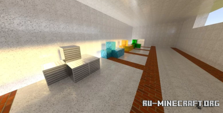 ������� Testing Shader Map ��� Minecraft