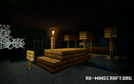������� An Adventure To THE DUNGEON ��� Minecraft PE