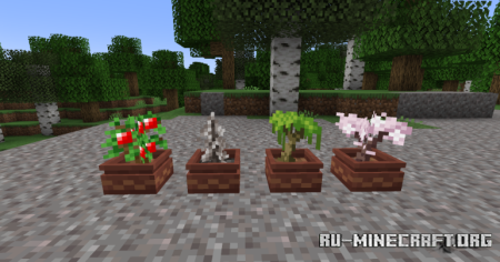 ������� Fresh Flower Pots Compats ��� Minecraft 26.1